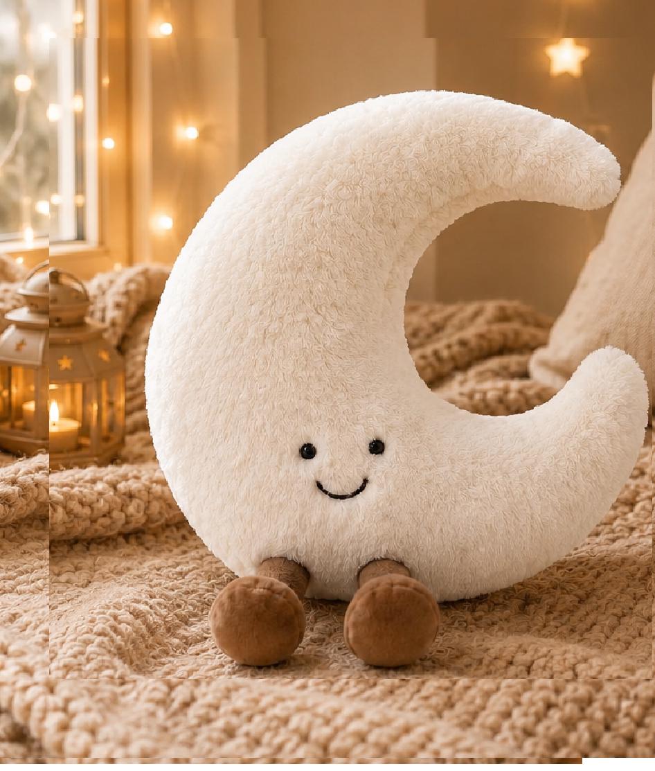 Jellycat Moon - Etsy