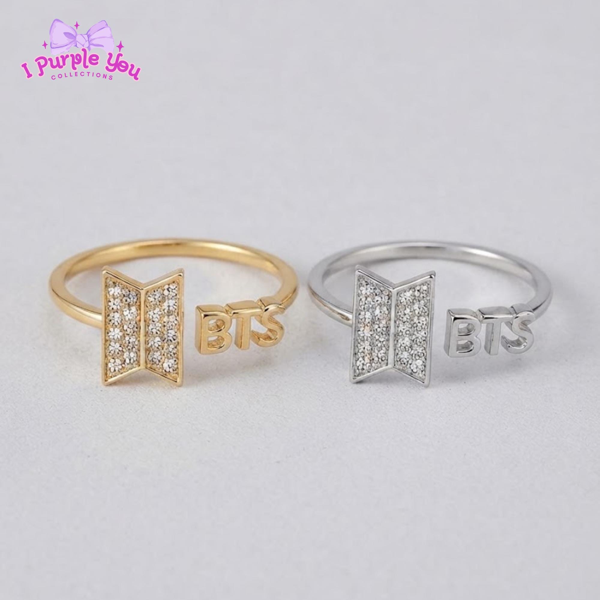 Bts V Rings - Etsy