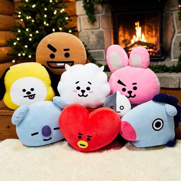 Btsクッション - Etsy 日本