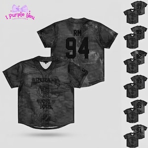 Bts Jimin Jersey - Etsy