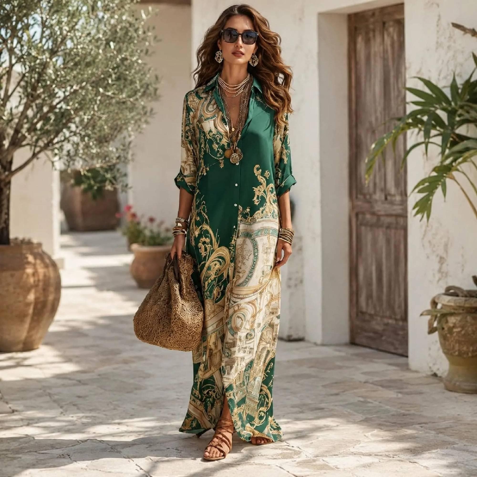 bohemian themed party dress Boho color:fuchsia Hollywood Black Tie Wedding For semi x-styleCode:26PF5838