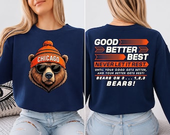Camiseta "Bueno, Mejor, Excelente", Camiseta "Nunca lo dejes descansar", Camiseta "Bueno, Mejor", Camiseta de entrenador inspiradora