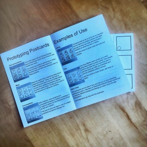 Prototyping Postcards for innovation and design workshops 20 card pack image 8
