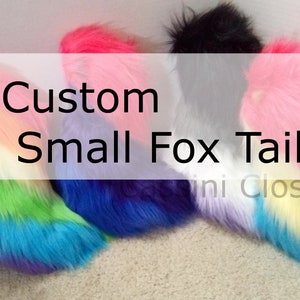 Custom Small Fox Tail
