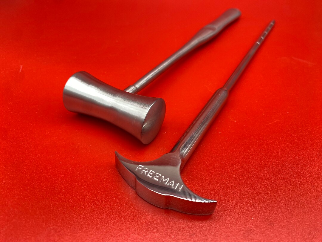 Lobotomy Orbitoclast & Hammer Surgical Medical Tools Etsy