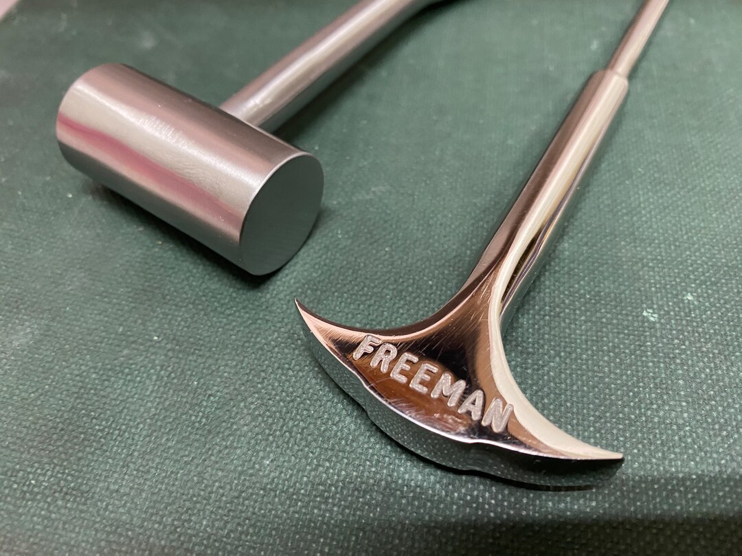 Lobotomy Orbitoclast & Hammer Surgical Medical Tools Etsy