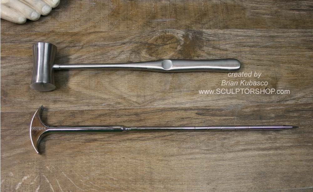 Lobotomy Tool Set Hammer & Orbitoclast Lobotomy ice pick Etsy
