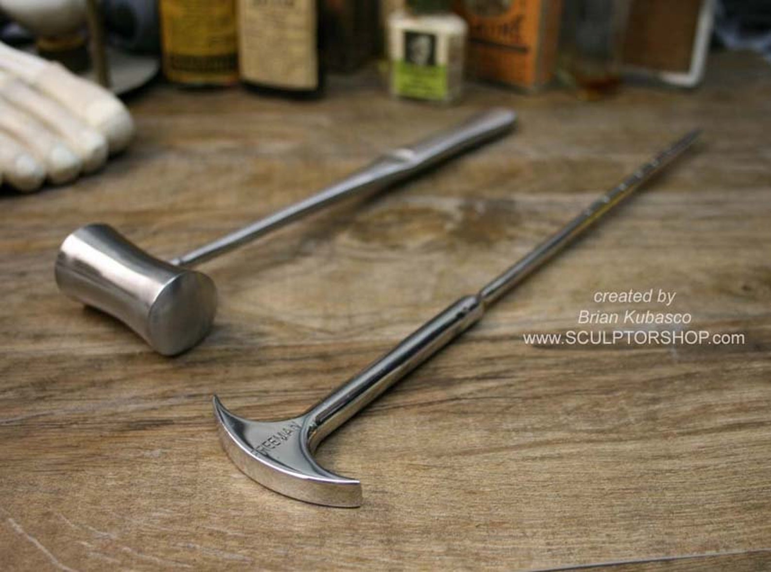 Lobotomy Tool Set Hammer & Orbitoclast Lobotomy ice pick Etsy