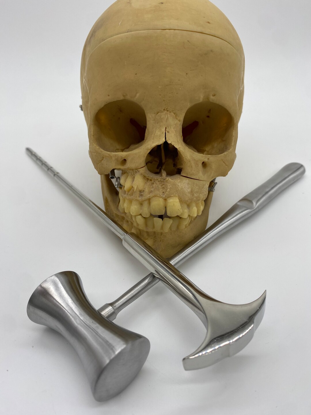 Lobotomy Orbitoclast & Hammer Surgical Medical Tools Etsy