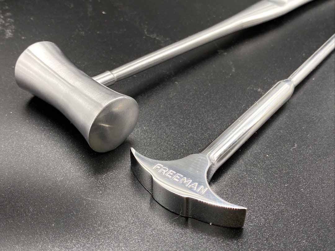 Lobotomy Orbitoclast & Hammer Surgical Medical Tools Etsy
