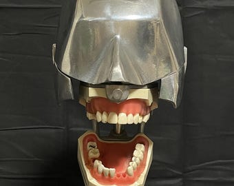 Dental phantom Columbia dentoform skull oddities gold