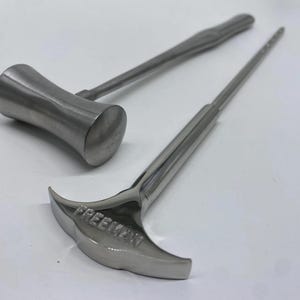 Lobotomy Orbitoclast & Hammer Surgical Medical Tools Shadowbox With ...