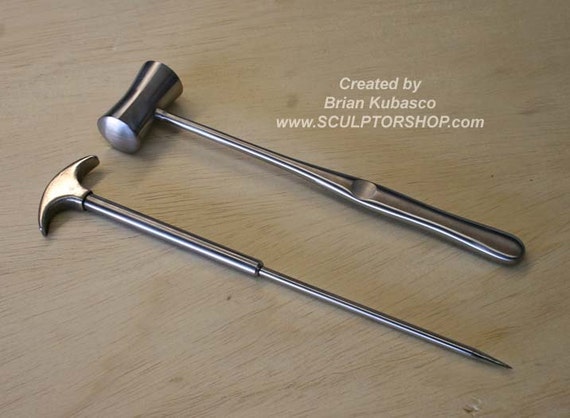 Lobotomy Tool Set - Hammer & Orbitoclast - Lobotomy Ice Pick