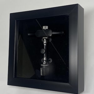 Skull Cranial Trephine Surfical Medical lobotomy Shadowbox