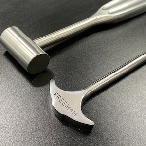 Lobotomy Orbitoclast & Hammer Surgical Medical Tools