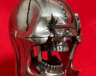 Dental phantom Custom made skull oddities lobotomy holder