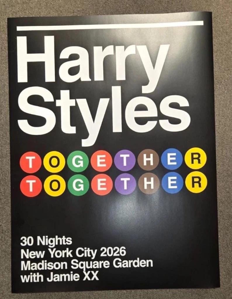 Harry Styles Poster - Etsy