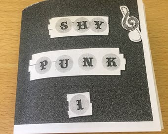 Shy Punk - a zine about being punk