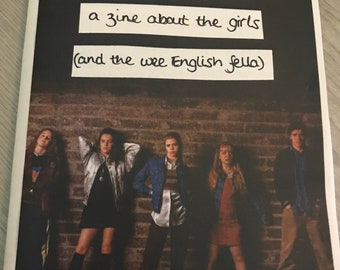 Derry Girls - A Zine About The Girls and The Wee English Fella