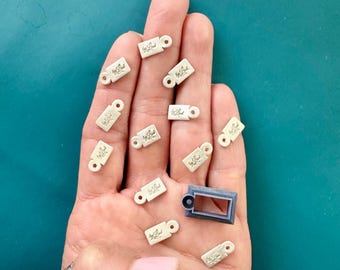 Clay Cutter Jewelry Bail Set (3 pieces)