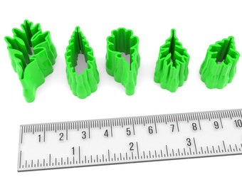 Oak Leaves 1 Cutter Set Of (5)