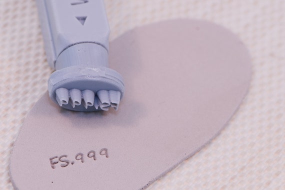 Fine Silver (F.S.999)  Content Marking Stamp