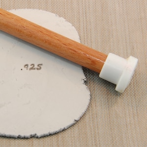 Sterling Silver .925  Content Marking Stamp