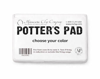 Encre à estamper sous glaçure Potter's Pad