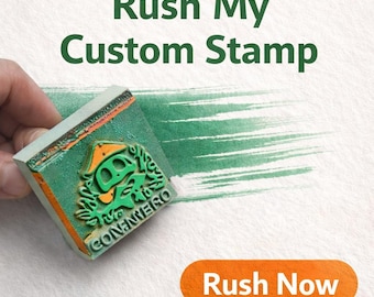 Rush Production Upgrade for Custom Stamp Orders – Add-On Only