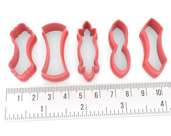 Clay Cutter Jewelry Bail Set(5)