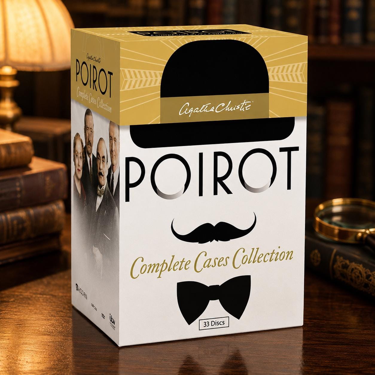 Poirot Dvd Box Set - Etsy
