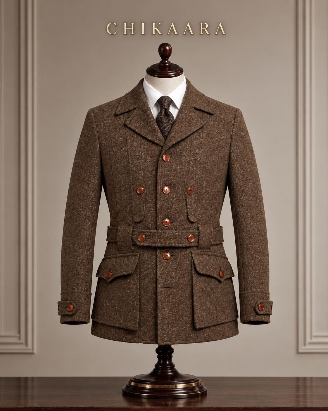 Mens Norfolk Jacket - Etsy Norway