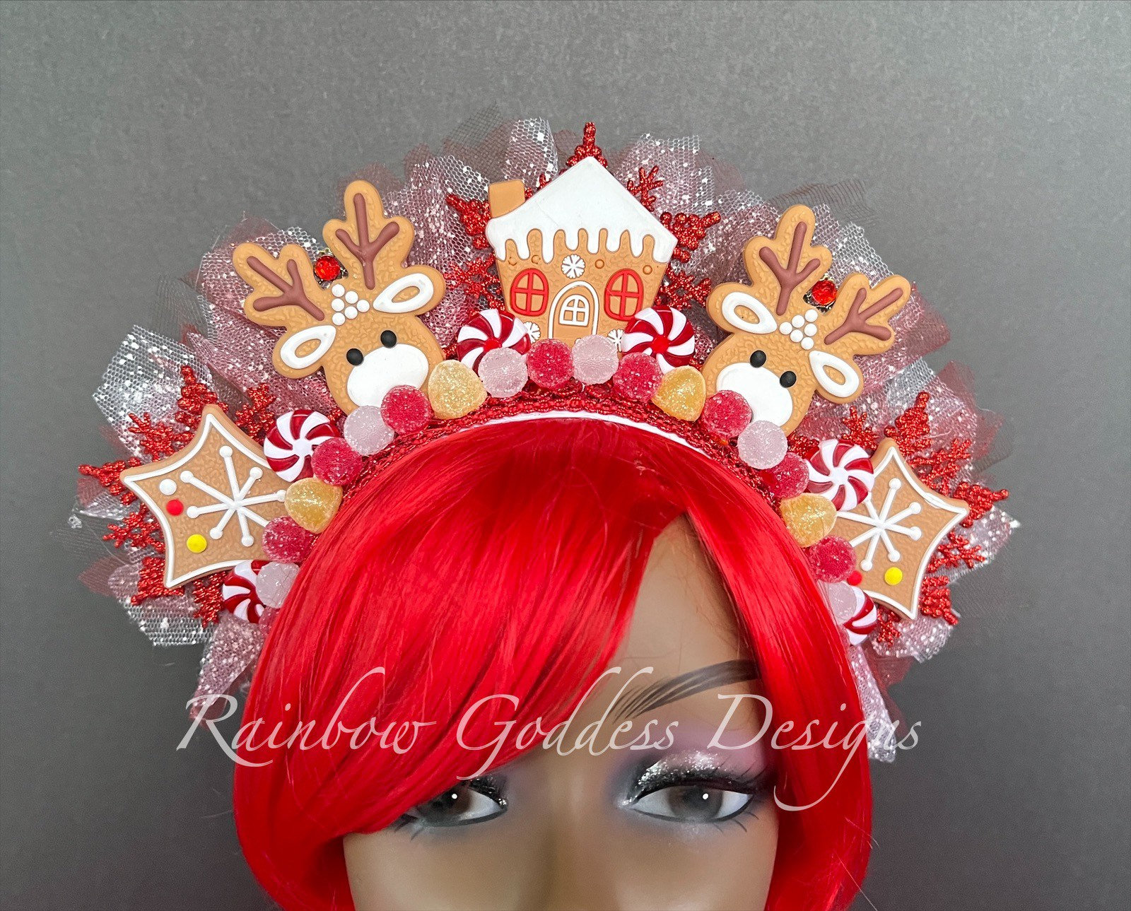 Peppermint Candy Headband