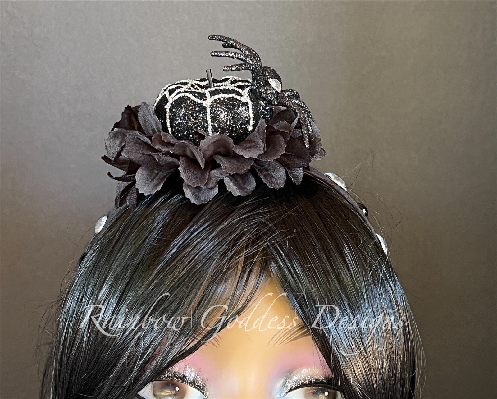 Pumpkin headbands clearance
