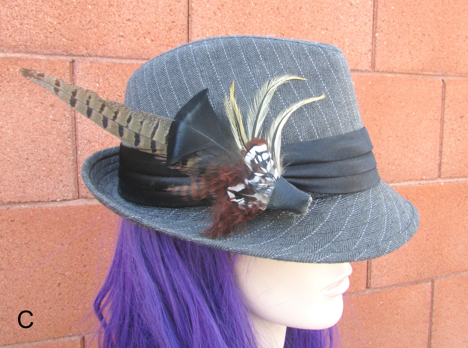 Feather Hair Clips, Hat Clips, Hair Decor, Hat Decor, Hair Fascinator