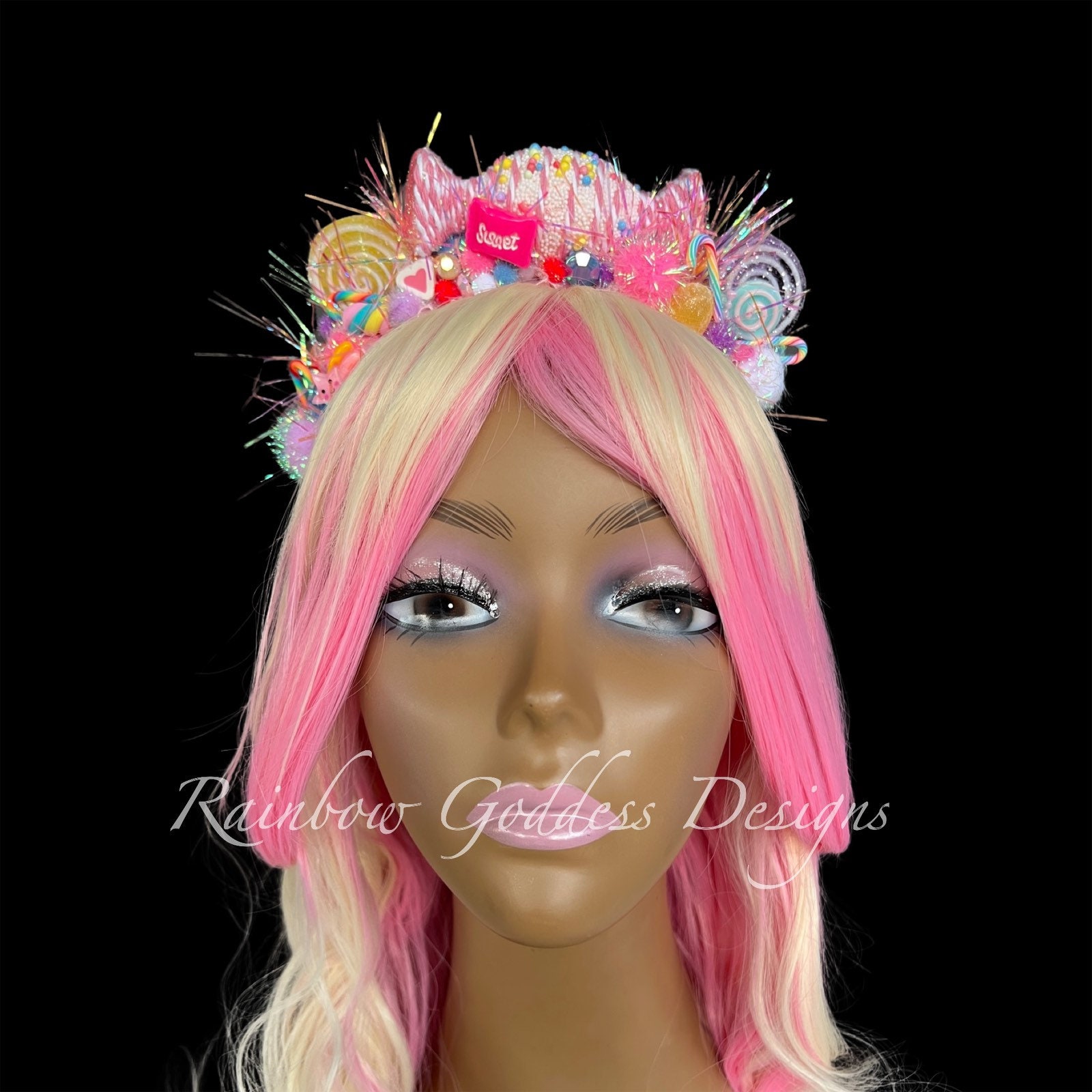 Sweet Like Candy Headband • Pink - FINAL SALE – The Dirt Road (TDR)