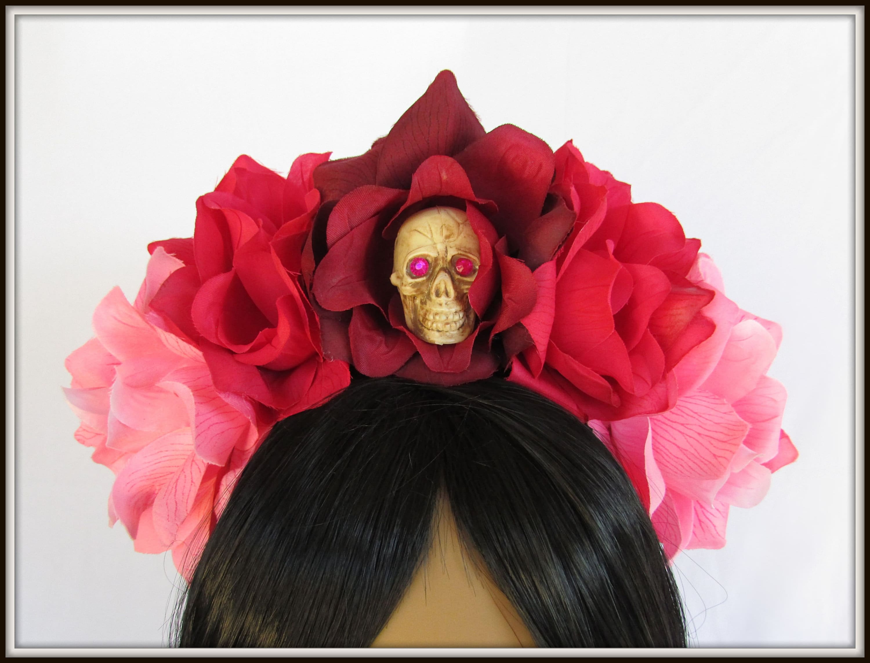 dia de los muertos crown dia de los muertos crown