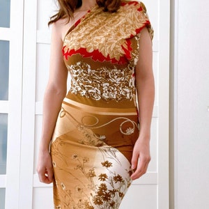 Jean Paul Gaultier Midi Dress - Etsy Jean Paul Gaultier Midi Dress - Etsy