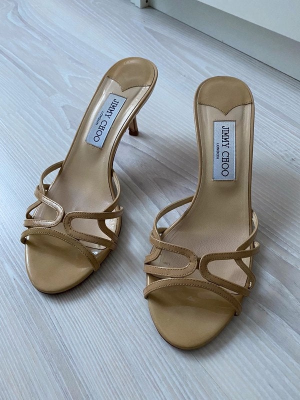 jimmy choo kitten heel