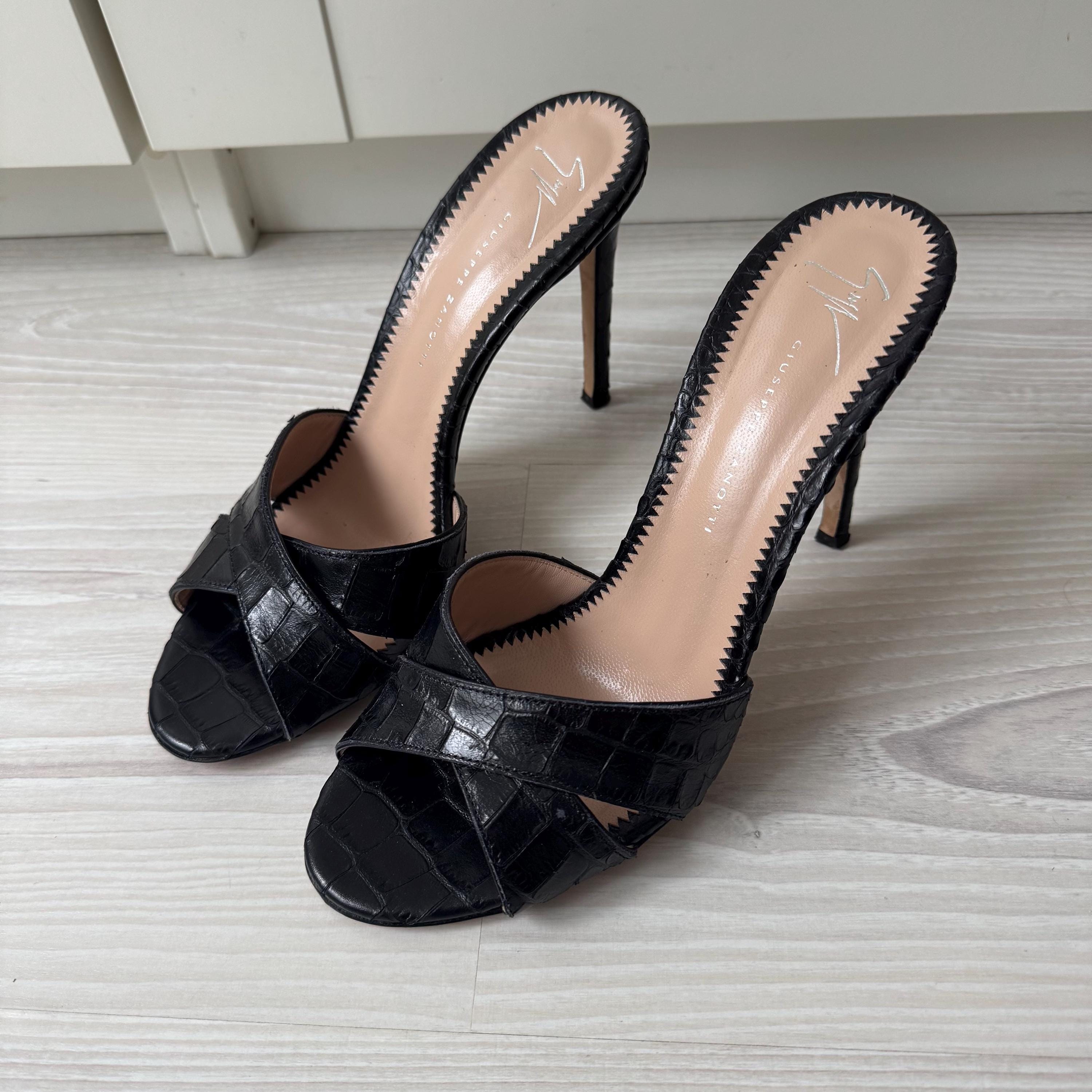 Vintage Giuseppe Zanotti Heels - Etsy