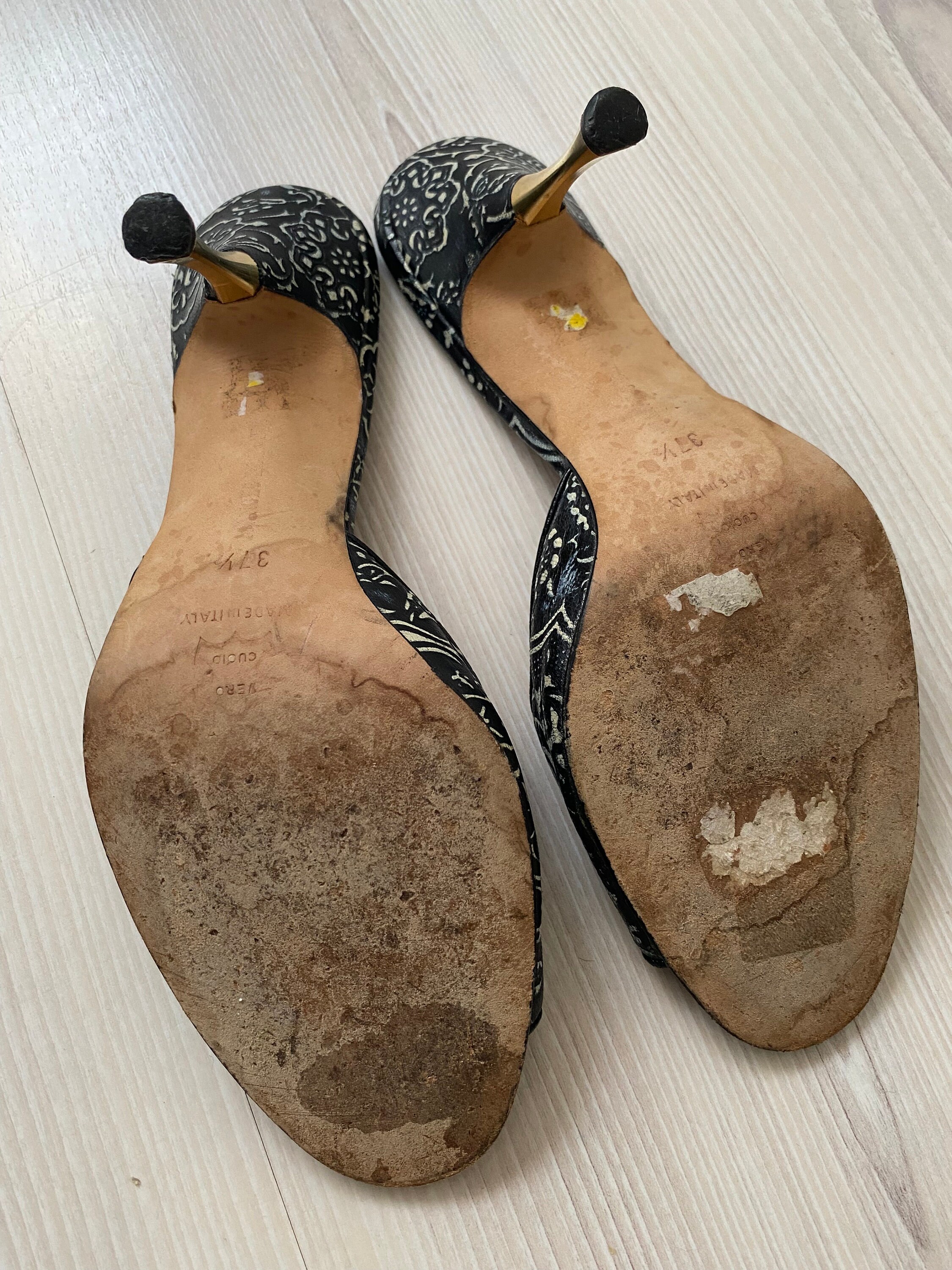サンダル・ミュール ^MACMOC^ Vint Vintage Mood Flower Block Heel Slippers 3 Colo 61HfAIpH-HL._AC_SL1500_.jpg