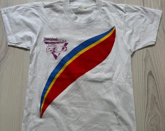 Maglietta vintage MICHAEL JACKSON Captain EO Disney 1986, maglietta per bambini, cotone sottile, taglia XS S, anni '80, MJ, re del pop, artista grafico, Jacksons Disneyland