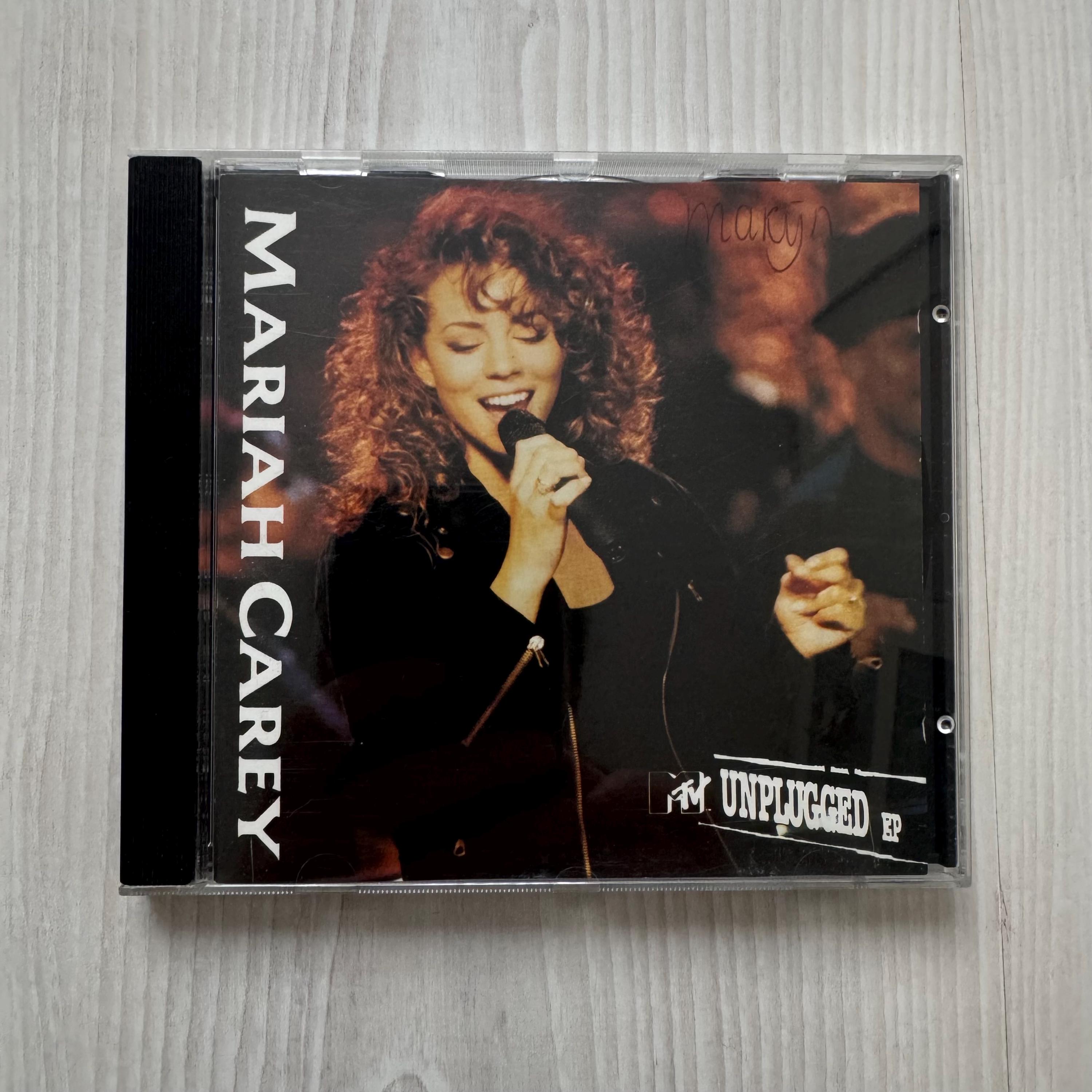 Vintage CD 90s Female Artists Whitney Houston Mariah Carey