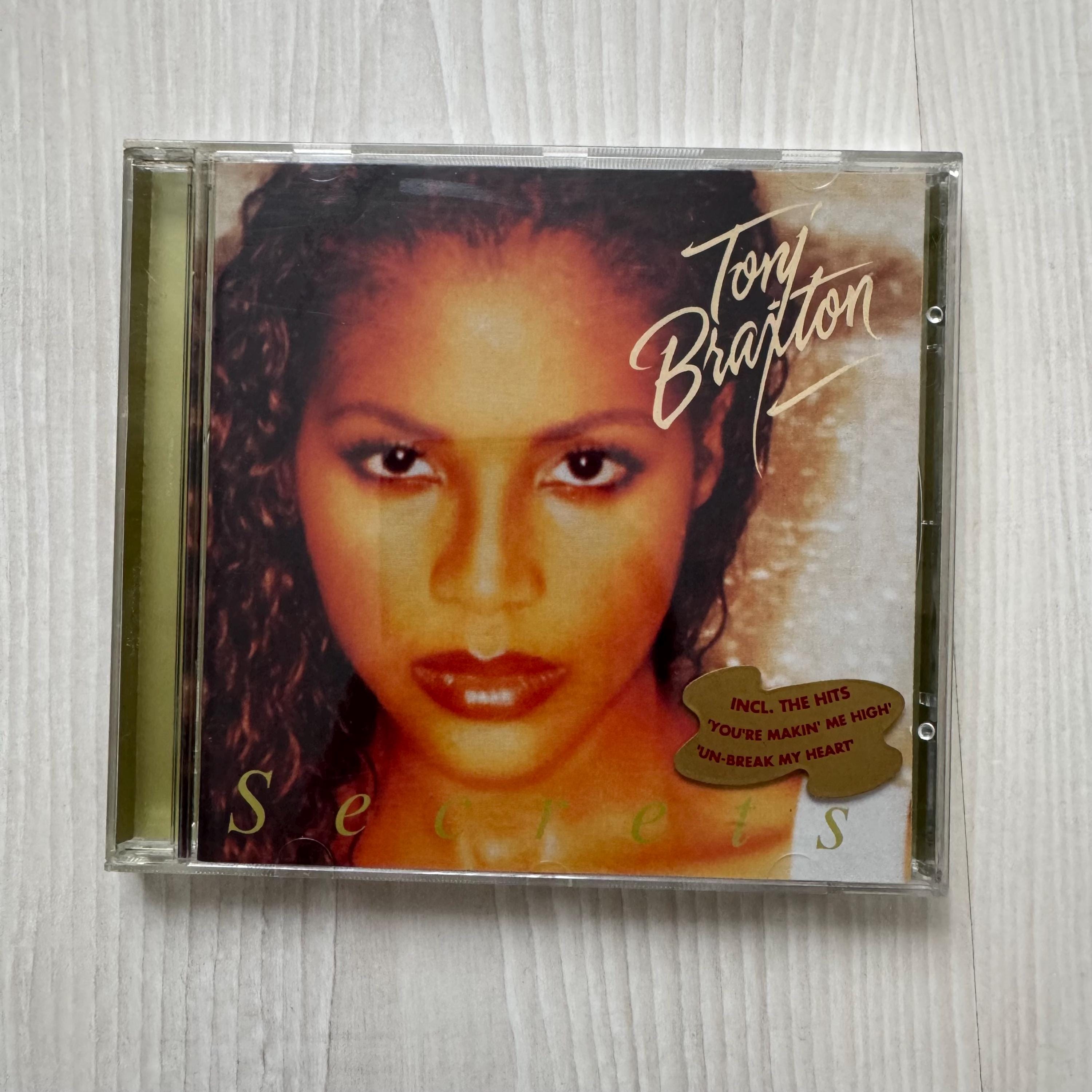 Vintage CD 90s Female Artists Whitney Houston Mariah Carey