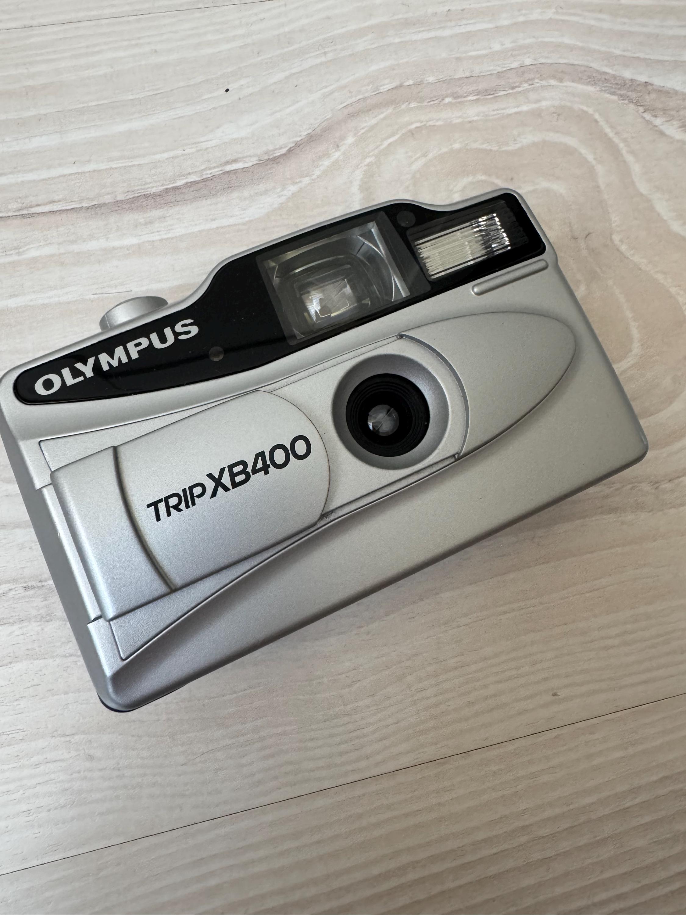 Vintage Olympus Trip XB400 Compact Film Camera 35mm Kodak Film