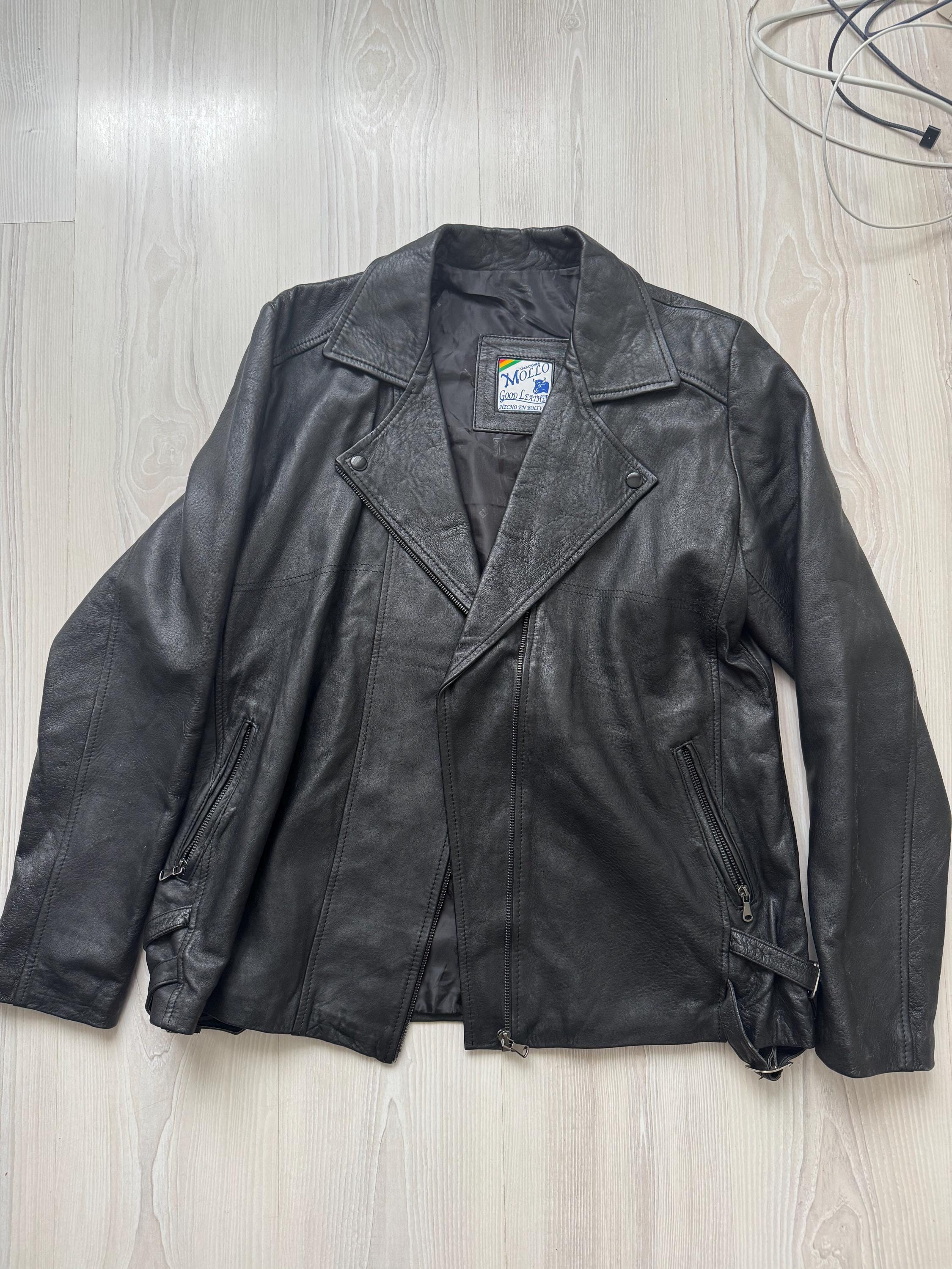 Miu Miu Leather Jacket - Etsy Canada