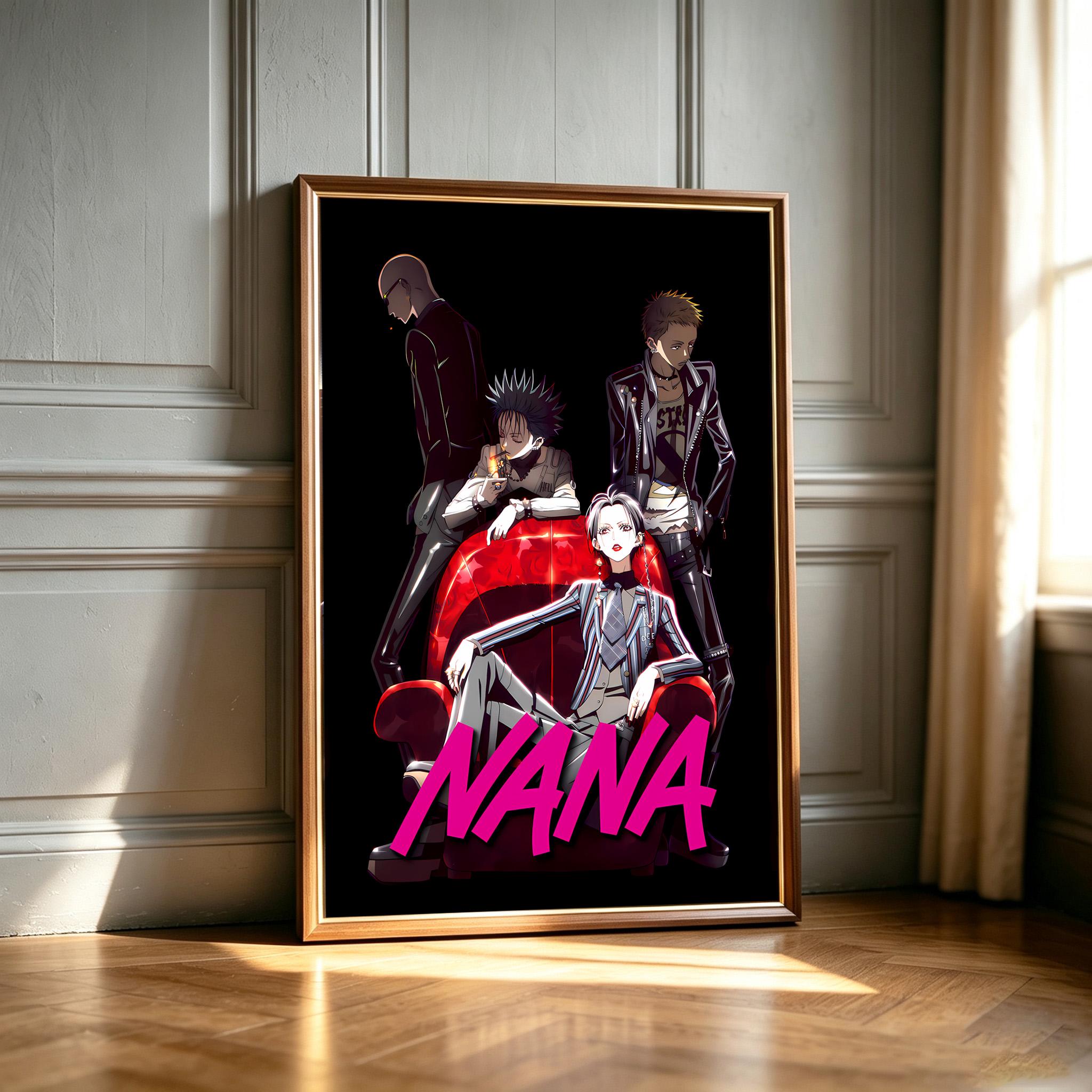 Nana Retro Poster - Etsy
