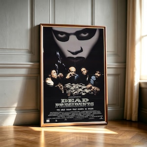 Dead Presidents Poster - Etsy