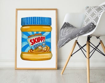 Mors dag-present | Skippy jordnötssmör | Kökskonst | Matpresent | Inflyttningspresent |