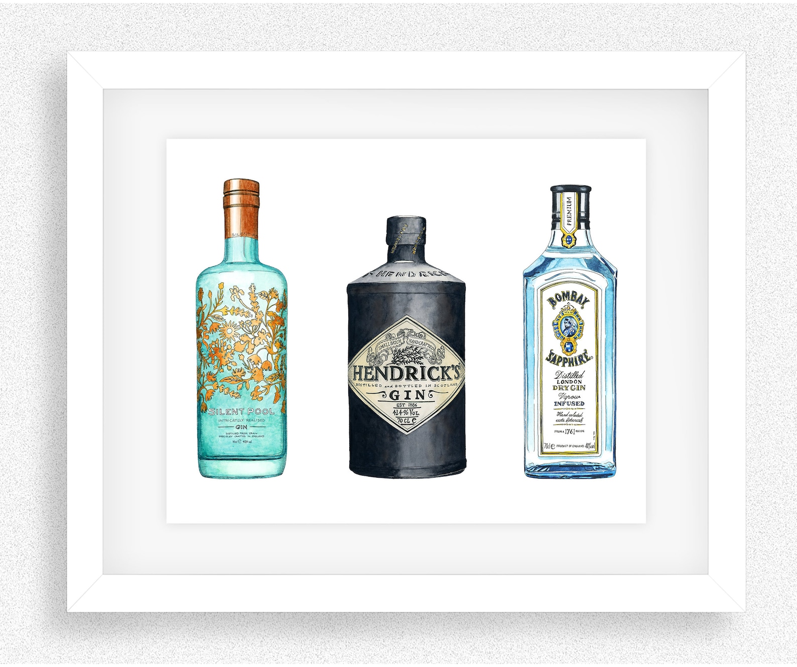 we three gins t shirt